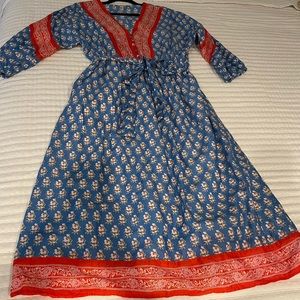 J Crew Vintage Dress (long length)